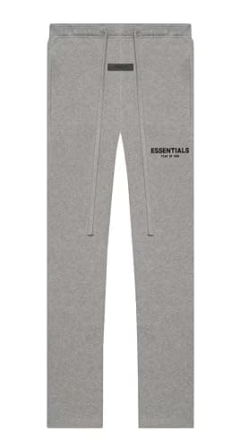 Essentials Sweatpants Adult, Elastic Waist, Oversized, Relaxed/Uncuffed/Straight-Leg/Open-Hem - Image 1