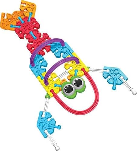 KID K'NEX - Build A Bunch Set ‚ 66 Pieces, Preschool STEM Building, Kid Construction Set, Creative Play‚ Ages 3+ thumbnail 4