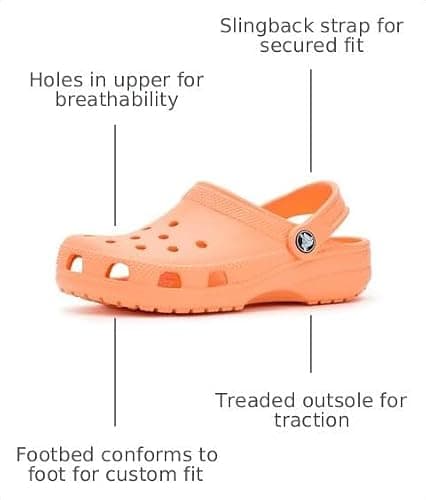 Crocs Kid's Classic Clog (Little Kid/Big Kid/Toddler) | Casual Shoes thumbnail 3