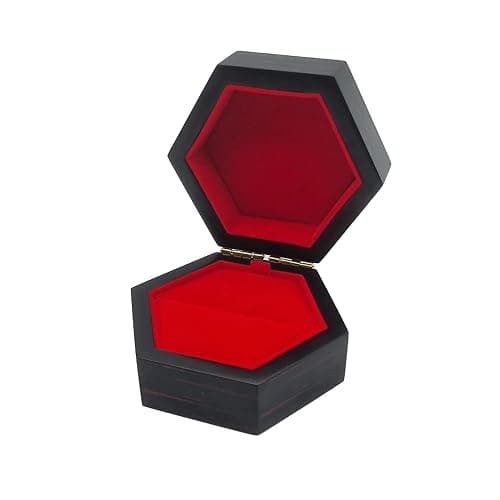 ZAG STORE - Miraculous Ladybug - Wooden Miraculous Box, black,red thumbnail 3