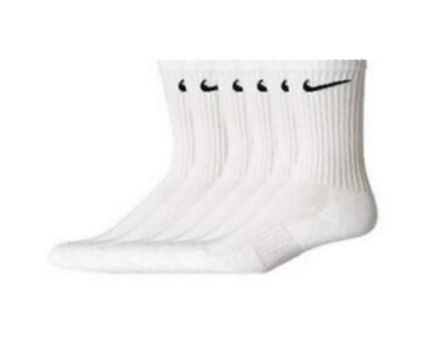 Nike Everyday Plus Cushion Crew Training Socks (6 Pair) nkSX6897 065 thumbnail 5