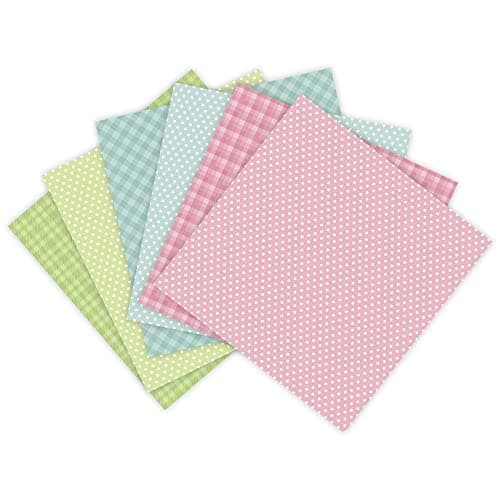24 Sheets 6"x6" Pink Spring Scrapbook Paper - Single-Sided Pattern Decorative Paper | Scrapbook Supplies & Card Making Supplies for DIY Album, Hand Account & Travel Diary Craft Projects thumbnail 5
