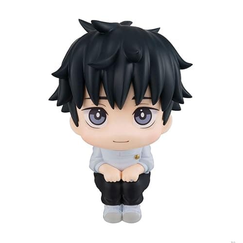 QAHEART Geto Suguru Figures Anime Okkotsu Yuta/Fushiguro Toji Look Up Figure Statues Anime Figurine 10CM thumbnail 7