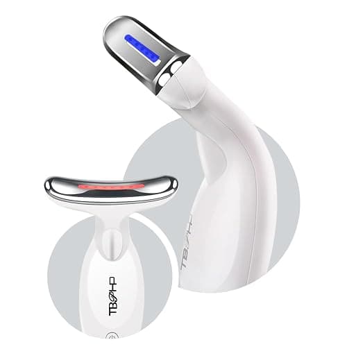 TBPHP Appareil Masseur Facial,Electrique Appareils Lifting Massage Visage,Serrage Raffermissement Levage Pour Visage et Cou avec USB Rechargeable thumbnail 4