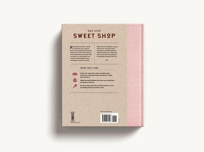 The Encyclopedia of Desserts: 400 Internationally Inspired Sweets and Confections (Encyclopedia Cookbooks) thumbnail 2