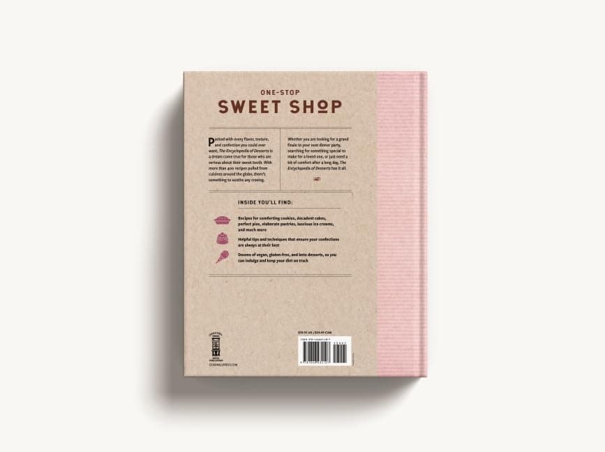 The Encyclopedia Of Desserts: 400 Internationally Inspired Sweets & Confections thumbnail 2