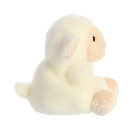 Aurora Palm Pals, Woolly The Lamb, Soft Toy, 33483, 5 inches, White thumbnail 3