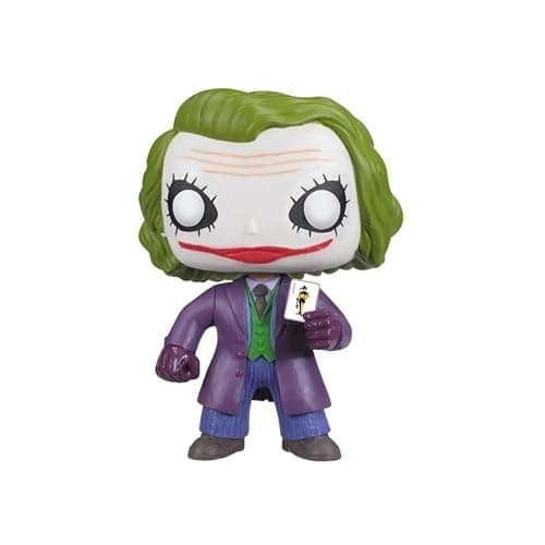 Funko POP Heroes : Dark Knight Movie The Joker Vinyl Figure thumbnail 4