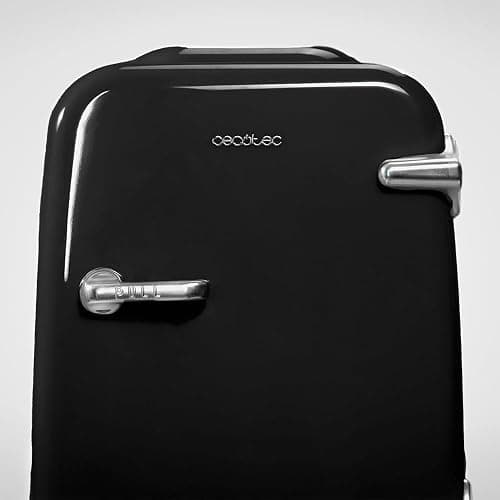 Cecotec Mini-Kühlschrank Bolero MiniCooling 4L Havanna Black, Betrieb mit 12V-220V, Kompatibel mit Auto und Wohnwagen, Kühl- und Heizfunktion, Temperaturbereich 5-65º, Einfacher Transport. thumbnail 6
