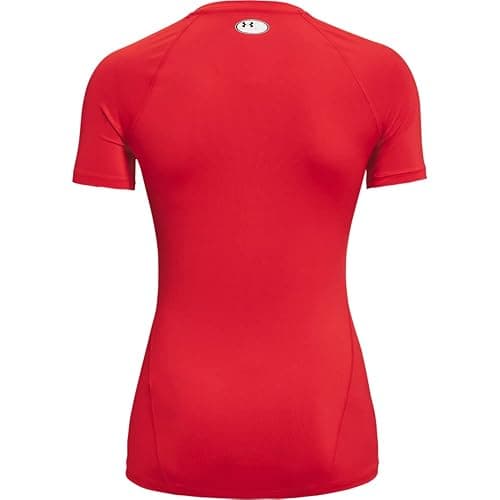 Under Armour Womens HeatGear Compression Short-Sleeve T-Shirt thumbnail 2