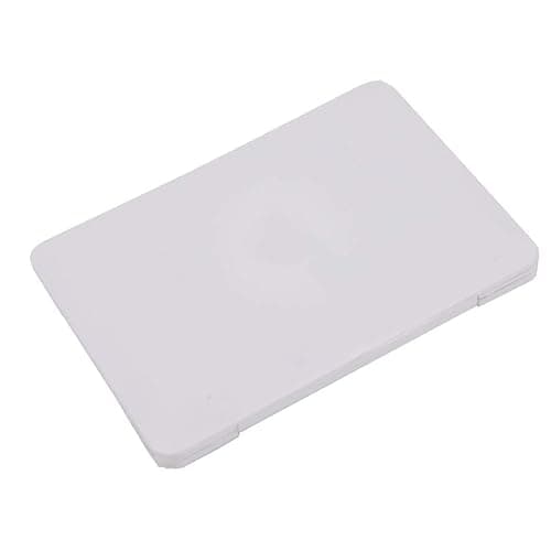 ebuddy Mini Dollhouse Toy Cat Laptop Tiny Fake Computer Mirror for Cat (White) thumbnail 4