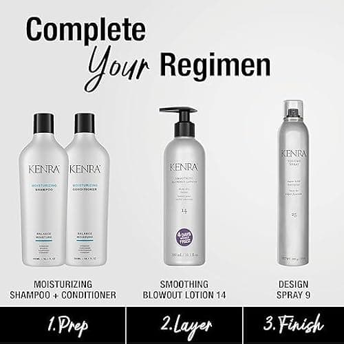 Kenra Smoothing Blowout Lotion 14 | Ultra-Fine Blowout Spray | Up To 4 Days Without Frizz | Enhances Smoothness & Manageability Of A Blowout | Thermal Protection | Medium To Coarse Hair thumbnail 5