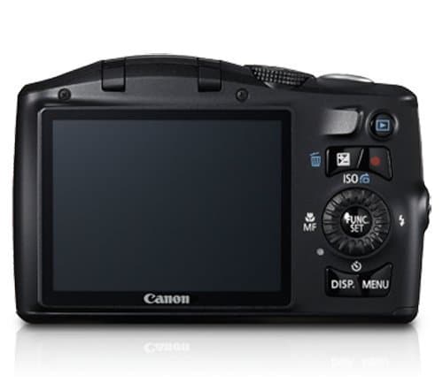 PowerShot SX150 is 14.1 MP Digital Camera with 12x Wide-Angle Optical Image Stabilized Zoom with 3.0-Inch LCD (Black) (Old Model) (Renewed) thumbnail 4