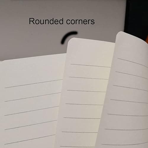 YUREE Spiral Notebook/Spiral Journal, Hardcover Spiral Lined Notebook, 140 Pages (70 Sheets) with Wide Ruled, A5, 8.4" x 5.9", 5-pack thumbnail 7