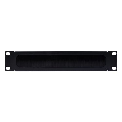 GeeekPi 10 inch 1U Brush Cable Manager Rack Mount Cable Management Panel with Brush Strip for Cable Entry for DeskPi RackMate T1/T0/T2/T1 Plus/T0 Plus and 10 inch Server Rack or Network Cabinet (2) thumbnail 7