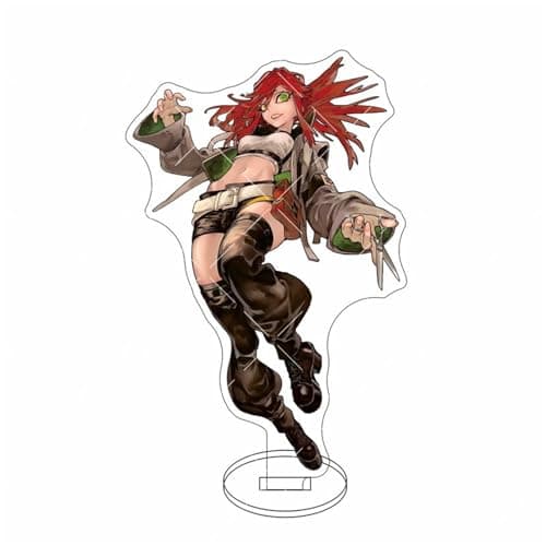 GO2COSY Set of 8 Anime Gachiakuta Standing Figure Figurines Statues Standee Acrylic Ornaments thumbnail 2