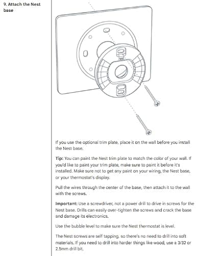 Google Nest Thermostat - Smart Thermostat for Home - Programmable Wifi Thermostat - Charcoal thumbnail 16