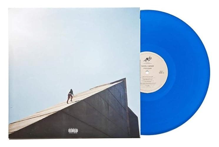 Daniel Caesar - Freudian Limited LP Exclusive Blue vinyl [vinyl] Daniel Caesar - Image 1