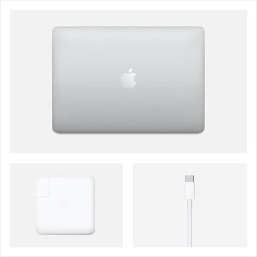 Apple MacBook Pro 13 Laptop Intel Core i5 1.4GHz 8GB RAM 256GB SSD Silver - MXK62LL/A thumbnail 5