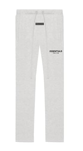 Essentials Sweatpants Adult, Elastic Waist, Oversized, Relaxed/Uncuffed/Straight-Leg/Open-Hem - Image 1