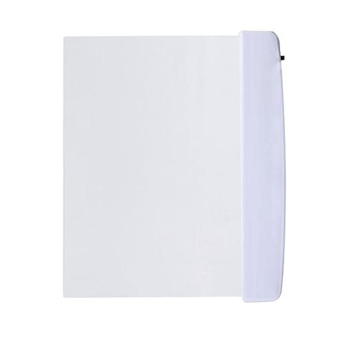 Juesi Flat Book Light Page Book Light for Reading in Bed at Night Clear LED Book Full Page Light Illuminator Panel Plate Lamp Board Wireless (White) thumbnail 4