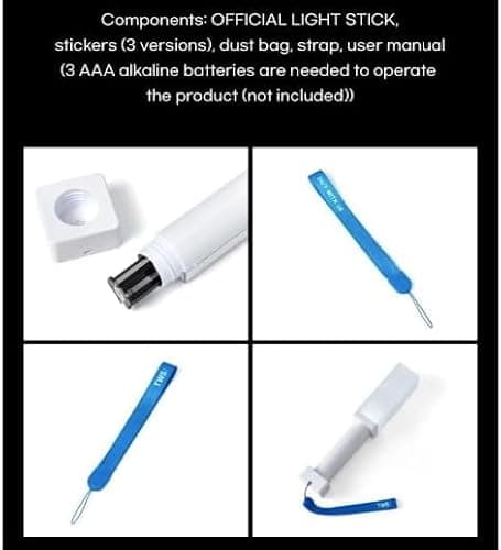 Official Lightstick Merch Fan Concert Fanlight Cheerleading Poms thumbnail 4