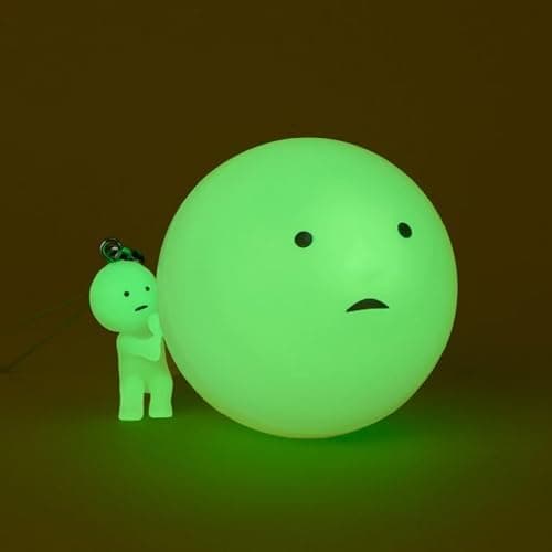 Smiski Strap Accessory - Series 1, Glow in The Dark Charm Accessory (1) Assorted Sealed Blind Box Original Mini Figure thumbnail 2