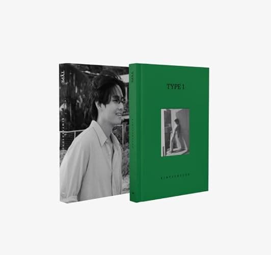 BTS V [ TYPE 1 : KIM TAE HYUNG ] Photobook + Magazine Ver Set (via DHL Express) KIM TAEHYUNG thumbnail 2