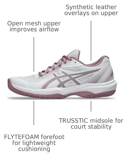 ASICS Women's Game FlyteFoam Pickleball Shoes thumbnail 3