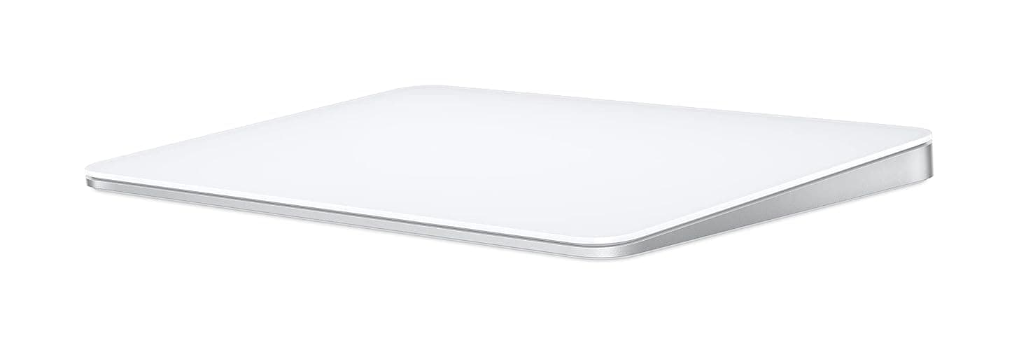 Apple Magic Trackpad - White Multi-Touch Surface ​​​​​​​ - USB-C - White thumbnail 2