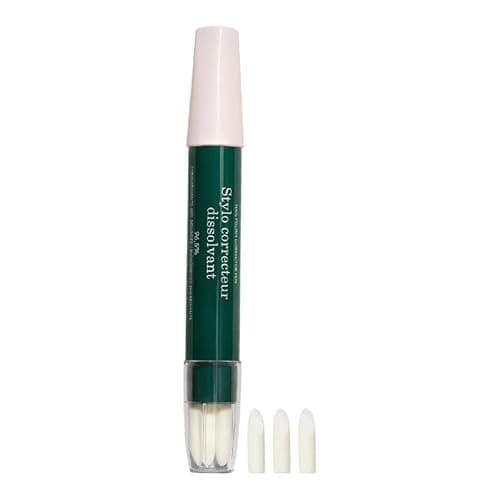 Manucurist Nail Polish Corrector Pen - Gel Nail Polish Corrector Pen + 3 Tapered Refill Tips - Acetone Free, Bio-Sourced Nail Polish Remover Brush - Gel Nail Polish Accessories Transparent - Image 1