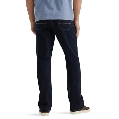 Wrangler Authentics Men's Relaxed Fit Boot Cut Jean thumbnail 2