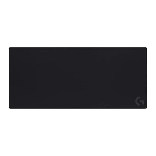 Logitech G840 XL Cloth Gaming Mouse Pad - 0.12 in Thin, Stable Rubber Base, Performance-Tuned Surface - Black - Image 1