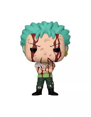 Funko One Piece Pop! Animation Roronoa Zoro Vinyl Figure Exclusive - Image 1