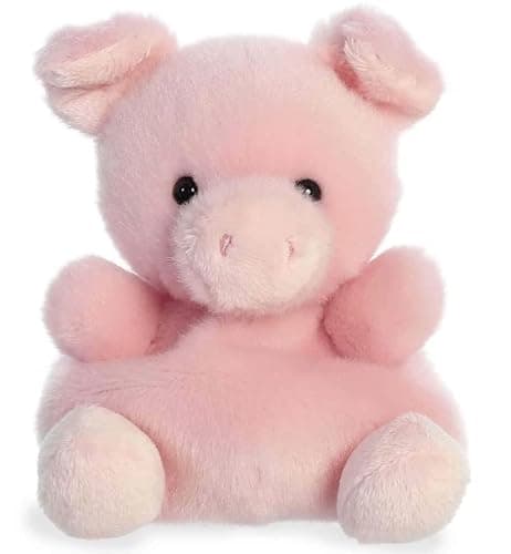 Aurora Palm Pals Set of Three - Sweetie Cow, Wizard Pig and Betsy Chick (Cow/Pig/Chick) thumbnail 5