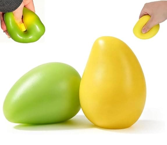 Crunchy Mango Squishy,Squishy Crunchy Mango SlowRising Reakistic Fruit Color Changing,Color Change Fun. - Image 1