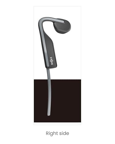 SHOKZ OpenMove - Open-Ear Bluetooth Sport Headphones, Bone Conduction Wireless Earphones, Sweatproof for Running and Workouts, with Sticker Pack, Grey thumbnail 15
