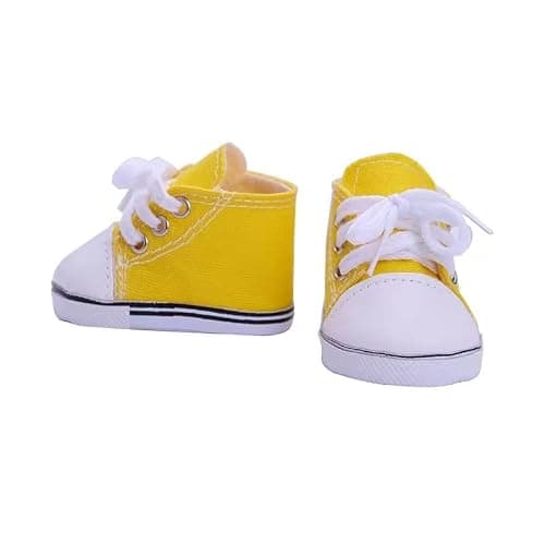 YIJING Doll Accessories,Five Pair 18 Inch America Doll's Shoes,Suitable for 18 inch Doll,Best Gift for Girl thumbnail 7