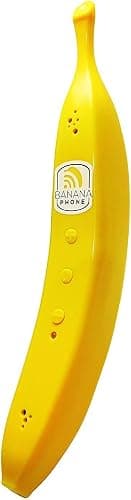 Banana Phone Bluetooth Handset for iPhone and Android Mobile Devices (Single Banana) - Image 1