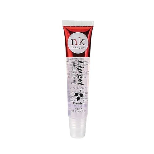 NICKA K NEW YORK VARIETY SET OF 5 NK Hydrating Lip Gel - Vitamin E (Clear, Rosehip Oil, Bubble Gum, Cherry, Strawberry) thumbnail 3