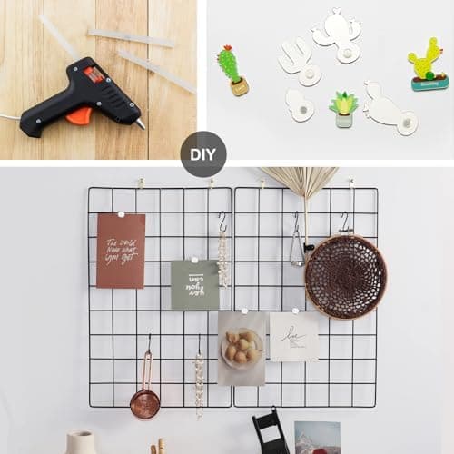 DIYMAG 8x3mm Small Refrigerator Magnets, 100Pcs Tiny Round Magnets for Crafts, Premium Brushed Nickel Fridge, Office Come with Storage Case thumbnail 4