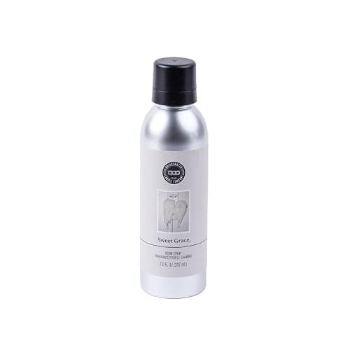 Bridgewater Candle Sweet Grace Scented Non-Aerosol Room Spray | Passion Fruit, Sparkling Tea, Patchouli Air Freshener | 7 oz | Long Lasting Room Freshener | Home Fragrance - Image 1