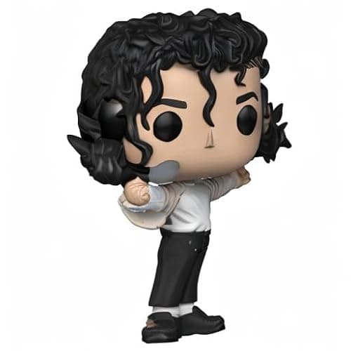 Funko POP! Rocks: Michael Jackson - (Superbowl) - Collectable Vinyl Figure - Gift Idea - Official Merchandise - Toys for Kids & Adults - Music Fans - Model Figure for Collectors and Display thumbnail 9