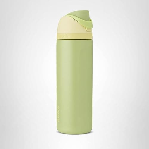 Owala Disney Princess FreeSip Insulated Stainless Steel Water Bottle with Straw for Sports and Travel, BPA-Free Sports Water Bottle, 24 oz, Tiana thumbnail 6