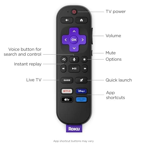 Roku Smart TV 2026 – 55-Inch Select Series, 4K QLED TV – Roku TV with Voice Remote – Flat Screen QLED Television with Wi-Fi for Streaming Live Local News, Sports, & Movies – Bluetooth Headphone Mode thumbnail 10