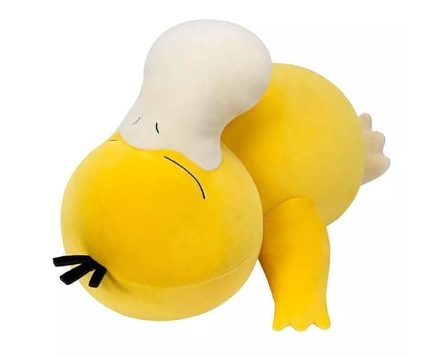 Pokémon Psyduck Sleeping Plush - 18-Inch Premium Plush in Sleeping Pose thumbnail 3