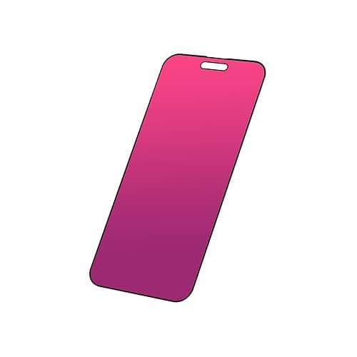 EGKimBa Privacy Screen Protector Compatible with iPhone 14 Pro Max, iPhone 16 Plus, 15 Plus, 6.7 inch Gradient Colorful Electroplated Anti-Spy Anti-Blue Light Tempered Glass - iPhone 14 Pro Max, 15 Plus, 16 Plus - Image 1