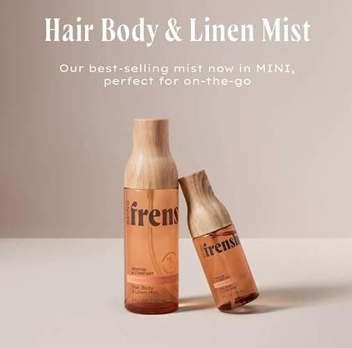 Being Frenshe Cashmere Vanilla Mini Hair, Body and Linen Mist, 2 Fluid Ounces thumbnail 2
