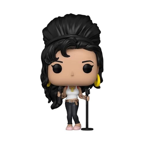 Funko Pop! Rocks: Amy Winehouse in White Tank Top Shop Exclusive thumbnail 3
