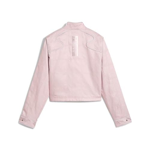 PUMA Womens Scuderia Ferrari Premium Racing Jacket Athletic Outerwear Casual - Pink thumbnail 3